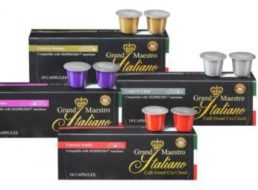 Knaller: 100 Kaffeekapseln "Grand Maestro Italiano" für 12,50 Euro frei Haus