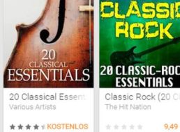Gratis: Klassik-Album mit 20 Titeln bei Google zum Download