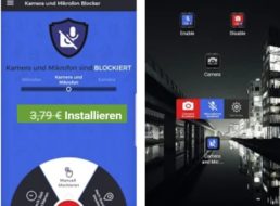 Gratis: App “Mikrofon- und Kamerablocker” für kurze Zeit zum Nulltarif