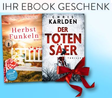 Gratis: Thriller und Roman im Wert von 29 Euro als eBook kostenlos