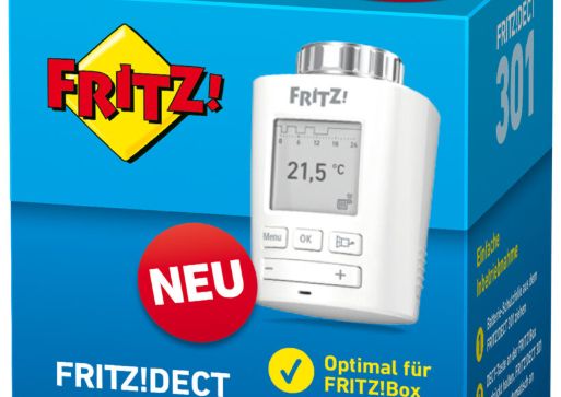 AVM: Fritz DECT 301 für 30 Euro frei Haus dank Gutschein