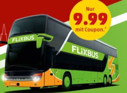 Penny: Flixbus-Tickets für pauschal 9,99 Euro