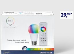 Aldi-Süd: Smarte Leuchtartikel von “Müller Licht” im Angebot