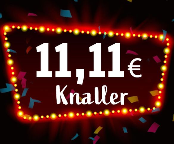 Völkner: 140 Artikel für je 11,11 Euro bis Mittwoch