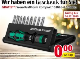 Gratis: Zehnteiliges Bitset bei Völkner zur Bestellung geschenkt