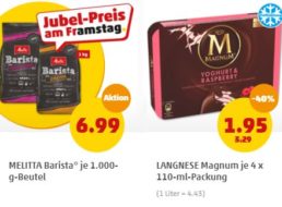 Penny: Kilopack Kaffeebohnen von Melitta Barista für 6,99 Euro