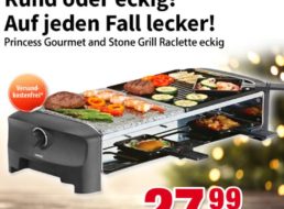 Völkner: Raclette-Grill für 27,99 Euro frei Haus