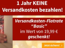 Völkner: Versandkostenflatrate im Wert von 19,99 Euro geschenkt