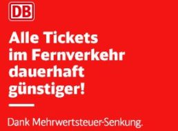 Bahn: Super-Sparpreis jetzt für 17,90 statt 19,90 Euro