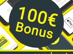 Gratis: 100 Euro Bonus zum kostenlosen Comdirect-Girokonto