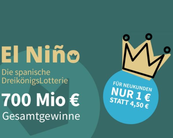El Nino: Los zur spanischen Dreikönigslotterie für nur einen Euro