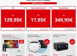 Medion: Inventur-Sale mit Gaming-Notebooks und Induktionskochplatten