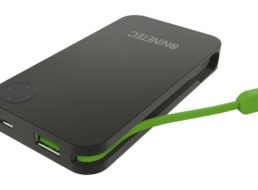 Ebay: Powerbank Ninetec NT-608 mit integriertem Ladekabel für 8,88 Euro