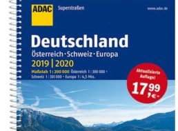 Terrashop: Superstraßen-Atlas für 4,99 statt 17,99 Euro frei Haus