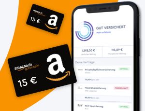 Clark: 15 Euro Bonus pro eingetragener Versicherung
