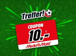 Gratis: Mediamarkt-Gutschein über 10 Euro in Ferrero-Aktionspackungen