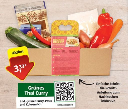 AldiSüd Kochboxen für 3,33 Euro ab sofort verfügbar Discountfan.de
