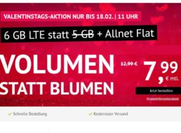 Handyvertrag.de: 6 GByte LTE und Allnet-Flat für 7,99 Euro