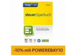 Ebay: Wiso steuer:Sparbuch 2020 mit zehn Prozent Rabatt für 19,80 Euro