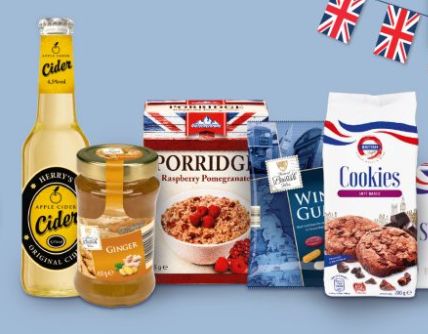 Aldi-Nord: England-Spezial mit Baked Beans und Shortbread