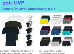 Hugo Boss: Sale bei Ebay mit Artikeln ab 16,99 Euro