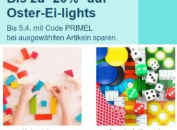 Ebay: 15-20 Prozent Rabatt auf Spielzeug und Co.