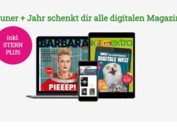 Gratis: “Stern”, “Geolino” und andere Magazine bis Ende April digital gratis