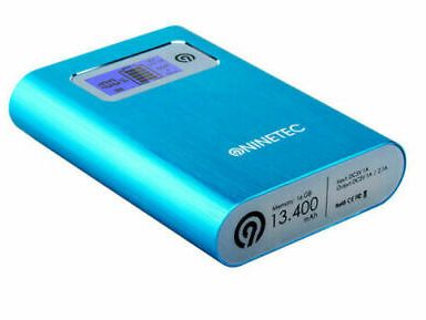 Ebay: Powerbank von Ninetec mit USB-Speicher für 11,99 Euro