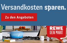 Rewe: Nudeln und mehr mit Gratis-Paketversand ab 20 Euro