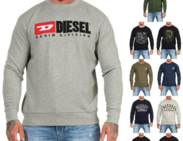 Diesel: Pullover bei Ebay für 43,95 Euro frei Haus