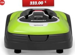 Dealclub: Mähroboter Greenworks Optimow 10 für 333 Euro frei Haus