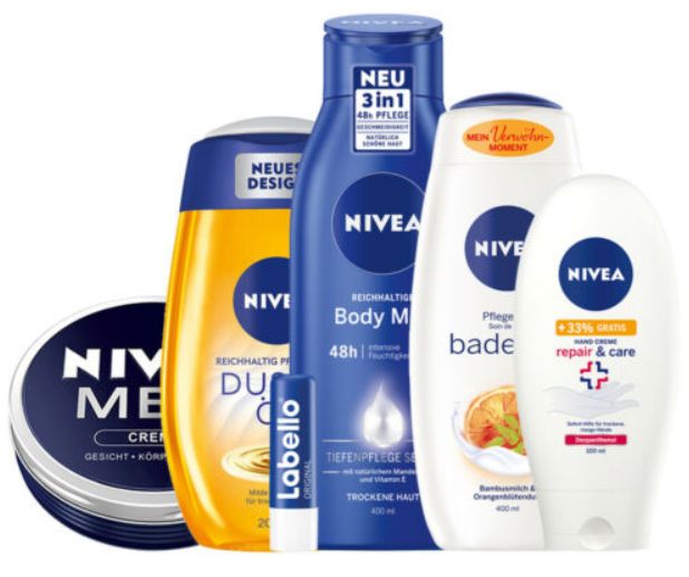 Nivea: Vorteilspack mit sechs Produkten für 12,99 Euro frei Haus