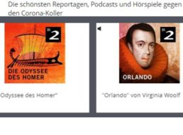 Gratis: Hörspiele und Podcasts “gegen den Corona-Koller”