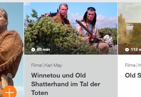 Gratis: "Karl May"-Klassiker beim ZDF kostenlos streamen