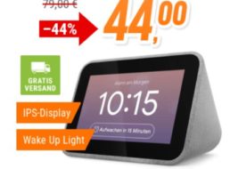 NBB: Lenovo Smart Clock für 44 Euro frei Haus