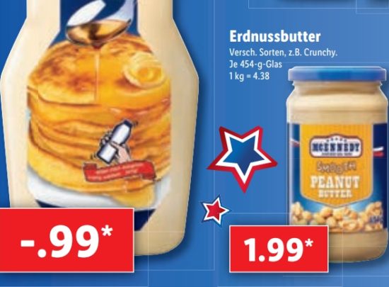 Lidl AmerikaWoche mit Pretzel und Brownies Discountfan.de