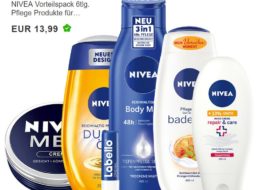 Nivea: Vorteilspack bei Ebay für 13,99 Euro frei Haus