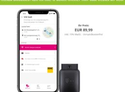 Ebay: Telekom CarConnect Adapter mit 5 GByte LTE für 89,99 Euro