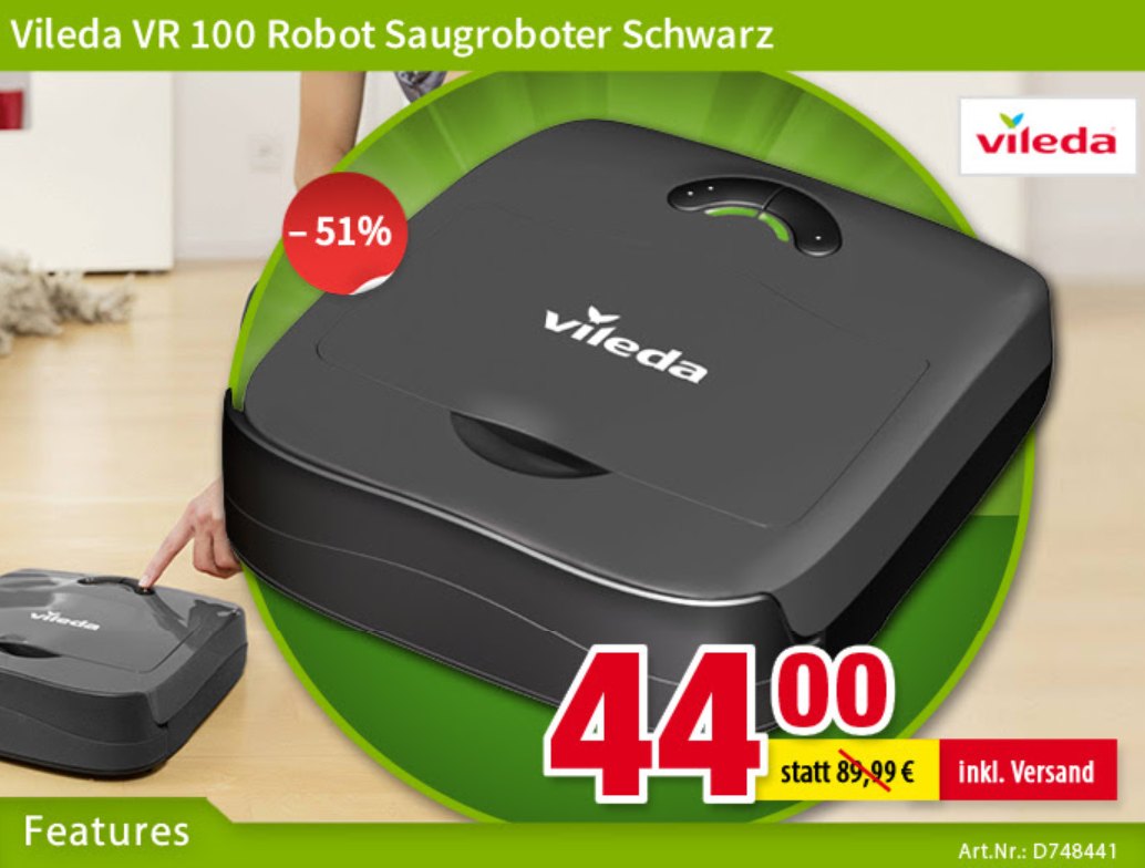 Vileda Vacuum Robot Vr 100 Unboxing Vileda Vr 100 Vr 101 Youtube