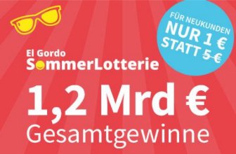 El Gordo Sommerlotterie El Gordo Sommerlotterie