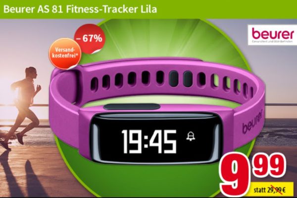 Völkner: Fitness-Tracker für 9,99 Euro frei Haus