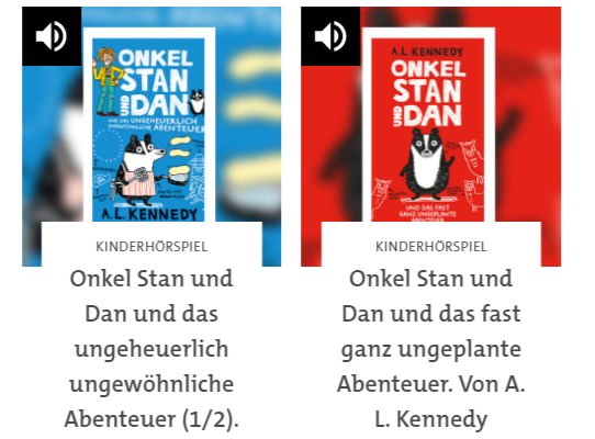 SWR: Gratis-Hörspiel "Onkel Stan und Dan" zum Download