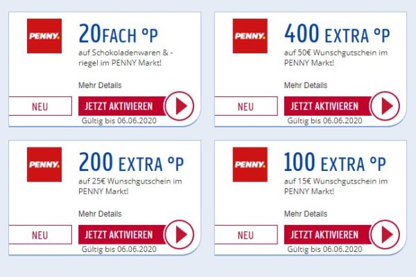 Penny: 8 Prozent Gutschein-Rabatt via Payback bis Samstag – Discountfan.de