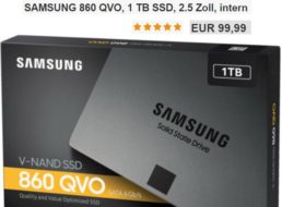 Ebay: TByte-SSD von Samsung mit Top-Rezensionen für unter 100 Euro