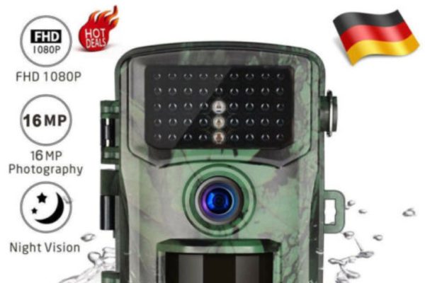 Ebay: Wildkamera mit Full-HD-Videos für 39,99 Euro frei Haus