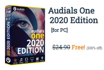 Gratis: Audials One 2020 Edition komplett kostenlos