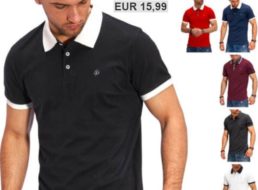 Jack & Jones: Poloshirts für 15,99 Euro frei Haus via Ebay