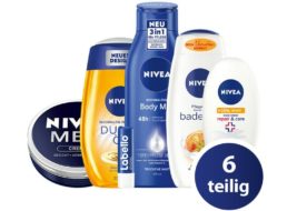 Ebay: Nivea-Pflegeset für 13,99 Euro und Markenshirts ab 5 Euro