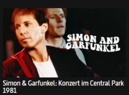 Gratis: “Konzert im Central Park” von Simon and Garfunkel im Stream