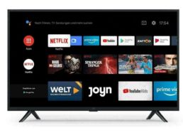 Ebay: Smart-TV von Xiaomi mit Prime Video und Netflix für 125,99 Euro